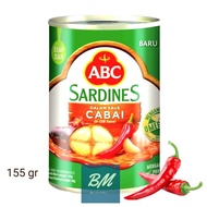 Sarden ABC 155 gr / ABC Sarden 155 gr Extra Pedas Tomat Saus Cabai