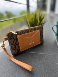 (premium Quality)Bonia_wristlet