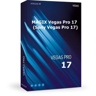 MAGIX Vegas Pro 17 (Sony Vegas Pro 17) ตัวเต็มถาวร สุดยอดแห่งโปรแกรมตัดต่อระดับมืออาชีพลงง่ายครับ+มี