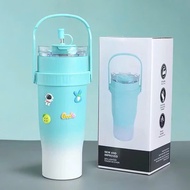 1250ml THERMAL BOTTLE with phone holder