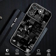 ITEL A60 Case ITEL A60S/ - Itel A60 Casing ITEL A60S/ - AESTHETIC Motif - Premium Softcase - Case hp