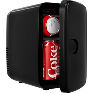 EUHOMY Mini Fridge, 4 Liter/6 Can Compact Refrigerator, AC/DC Portable Cooler & Warmer for SkinCare,