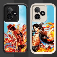 J-87 One Piece Ace Soft Case for Realme Note 50 Narzo N63 N55 N53 C63 C51S C55 C51 C53 Cover