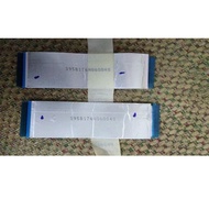 🔥🇲🇾 Ready Stock 24hr Ship🔥 LG LCD TV 43LH500T 43LH500T-TA LVDS RIBBON CABLE (TCON TO COF) - 1 PAIR