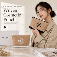 專櫃贈品🎁CHANEL BEAUTÉ 拉菲草編化妝袋
➕️精選好物推介➕️正品正貨💯
🌸買兩件即減$20🌸
9月2號截單🚫
🎁9月9號到貨

🌼代購優惠$298  2起$288
有量PM

🌎全球專門