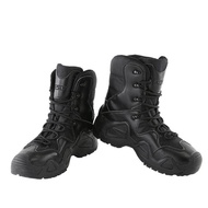 Esdy Tactical Training Boots High-Top Boots Non-Slip Breathable Hiking Shoes Military Boots for Men
