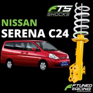 Nissan Serena F Tuned FTS Shocks Absorber Suspension - Sistem Penyerap Hentak - FTuned Racing by Aut