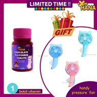 Excel Hana / Vitamin Minda Excel Hana daripada Mommy Hana 60 biji untuk kanak-kanak dan dewasa