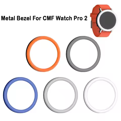New For CMF Watch Pro 2 Watch Bezel Replacement Metal Case Cover Ring Screen Protector Frame Shell F