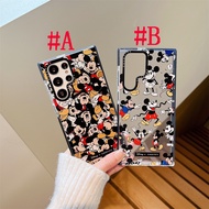 Clear Case SAMSUNG S23 Plus S23+ S23Ultra S22 Plus S22+ S22Ultra S21 Plus S21+ S21Ultra S20 Plus S20+ S20Ultra Cartoon Mickey Mouse Silicone Soft Case