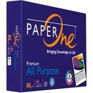 A3 PAPER 80 GRAM PAPER ONE/ PAPER ONE A3 80 GRAM (1RIM)