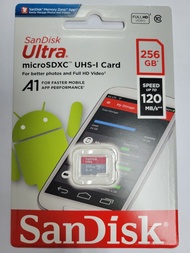 全新 SanDisk 256GB micro SD card