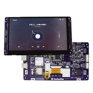 IDO-SMLCD72-V1-2EC 7'' 7inch LCD TP Screen Monitor Board Linux Evaluation Board Smart Touch Panel Mo