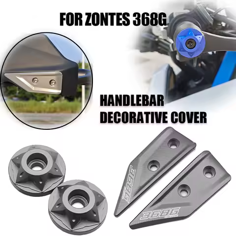 ZONTES 368G Hand guard decorative cover For ZONTES 368G ZT368G 368-G Handlebar Windshield Trim Cover