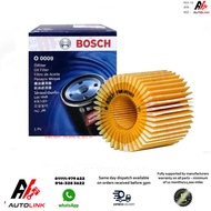 0986AF0009 Bosch oil filter for Toyota Alphard, Vellfire, Camry, Harrier, Estima, Lexus NX, RX, ES 0