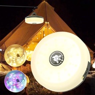 Camping String Lights 4 in 1 Outdoor String Lights with 8 Lighting Modes Quick Storage USB Charging 