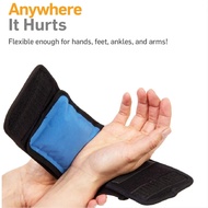 NEENCA Small Reusable Gel Ice Pack Support Compress for Injuries and Pain Relief Cold Therapy Wrap f