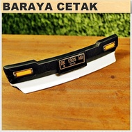 Lip depan Bumper WPL D12 V3 Aksesoris Mobil Rc WPL D12 Suzuki Carry Cetak remote control