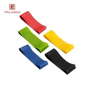 HILABEE Resistance Band for Strengthening Glutes And Legs, Stretching, Pilates And More. Lightweight