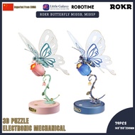 [Ready Stock][Valentine Gift] Robotime ROKR 3D Mechanical Puzzle Butterfly, 79PCS, MI05P MI05B