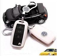 Wallets Volkswagen new Jetta Bora Jetta Lavida Lang row POLO Tiguan Passat car keys shell real leath
