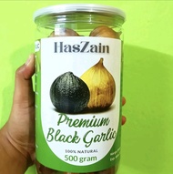 500G BLACK GARLIC HASZAIN PREMIUM BAWANG HITAM
