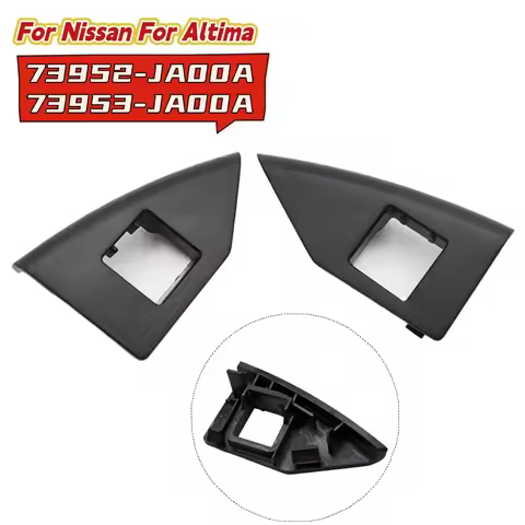 1Pair Side Glove Box Door Cover Charcoal Black for Nissan for Altima 2007-2013 73952-JA00A 73953-JA0