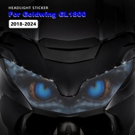 Headlight Sticker Waterproof Motorcycle Decals for Honda Goldwing GL1800 Gold Wing GL 1800 Accessori