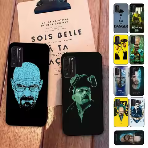 Breaking Bad Phone Case for Huawei Honor 10 i 8X C 5A 20 9 10 30 lite pro Voew 10 20 V30