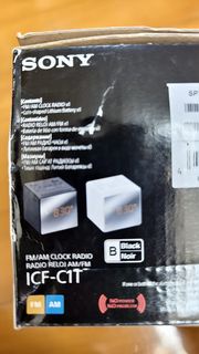 SONY ICF-C1T FM/AM 時鐘收音機
