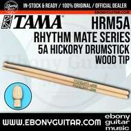 Tama Rhythm Mate HRM5A Hickory 5A Drumsticks Wood Tip HRM5A