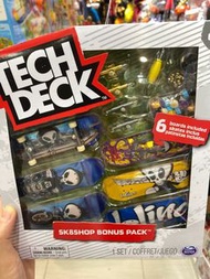 手指滑板 tech deck