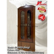 Yi Success Almari Hiasan Corner / Hall Cabinet / Corner Display Cabinet / Living Room Cabinet / 2 Do