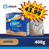 [5.5 OFF] Ensure (Vanilla, Wheat, Coffee) 800g, 400g, 370g, 2.2kg Promotion (with bubble wrap)