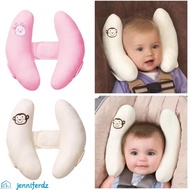 JENNIFERDZ Infant Stroller Pillow, Head Support Adjustable Baby Head Support, Head Neck Protection C