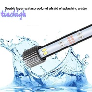 [TinchighS] 17-47CM USB Plug Aquarium Light LED Waterproof Fish Tank Light Underwater Lighting Subme