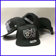 New Raiders Black cap shadow snapback vintage cap