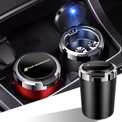 car ashtray accessories for Performance bmw e90 e60 f30 f31 f10 e39 e36 e53 e46 e70 e87 e91 e92 e30 