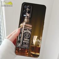 Case Oppo A54 - Casing Oppo A54 - Eksotik - Motif Lucu Aesthetic - Kesing Oppo A54 - Silikon Karet L