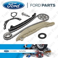(8pc) Original Ford Timing Chain Kit Set Fiesta V Van Ikon 1.3 JH JD RB Street KA RL2 1.3 1.6 Ecospo
