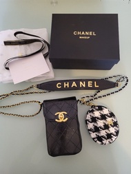 Chanel 贈品～手機袋連小包🖤🤍