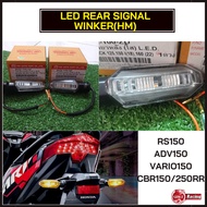 Honda Vario RS150 ADV150  CBR150/CBR2250RR (Lampu Signal) Winker Lamp Set (Left&Right)(HM) (OEM)