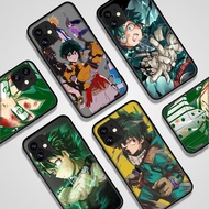 Casing for OPPO R11s Plus R15 R17 R7 R7s R9 pro r7t Case Cover A1 Anime my hero