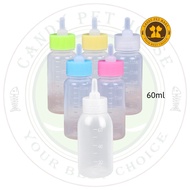 Botol Susu Penjagaan untuk Haiwan Peliharaan / Small Pet Nursing Bottle / Feeding Milk Bottle - 60ml