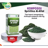 ORIGINAL Al afiat SPIRULINA Mask 60 Capsules