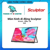 Sculptor 16 Inch Portable Monitor - 16:10 Scale - IPS - Full HD/ 2 - 60Hz/120Hz/180Hz