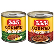 Philippines 555 Canned Sardines Corned 100g