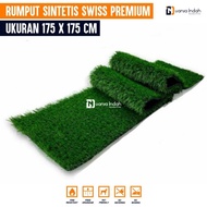 SWISS PREMIUM SYNTHETIC GRASS SIZE 175x175 CM
