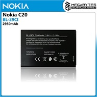 Nokia C20 Battery Model BL-29CI 2950mAh Capacity