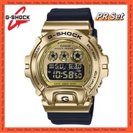 100% ORIGINAL Casio G-Shock GM6900G-9 / GM6900G9PR / PR Set